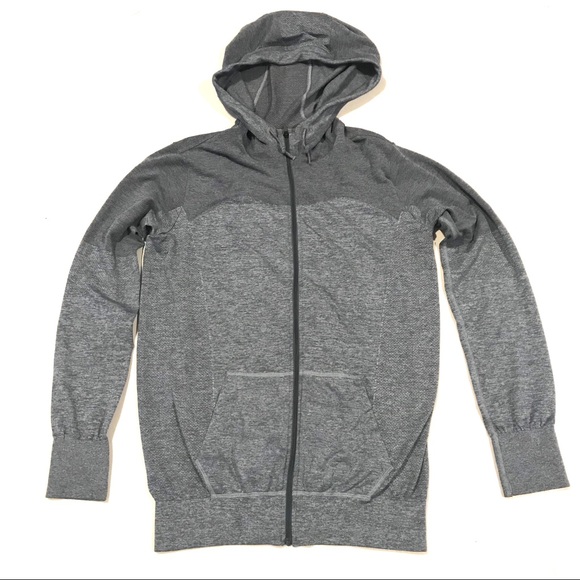 light grey nike zip up hoodie